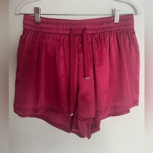 CAMI NYC Red Shorts